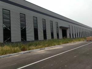 Quality Q235 Q355 Light Steel Frame Structures Warehouse Shed Construction wholesale