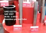 S32750 / 2507 Super Duplex Stainless Steel Good Resistance To General Corrosion