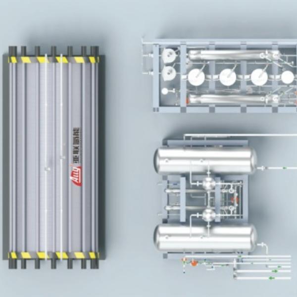 Cheap 1000NM3/H Hydrogen Generator Electrolysis Up To 99.999% Output Purity for sale