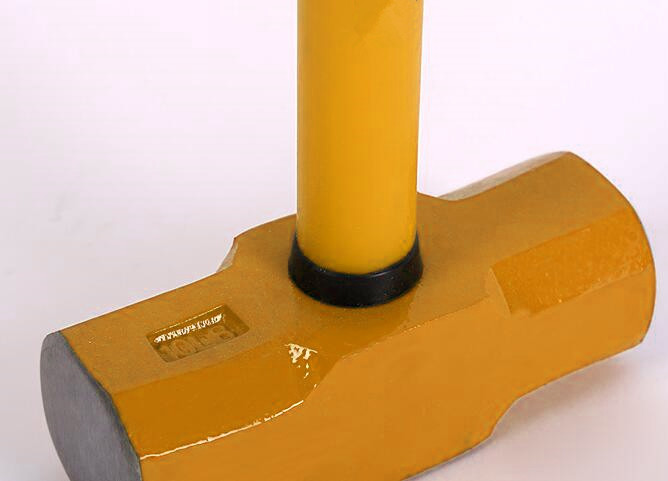 8LB,12LB,14LB,16LB,20LB Sledge hammer(XL-0126) with powder surface, fiber handle and good price