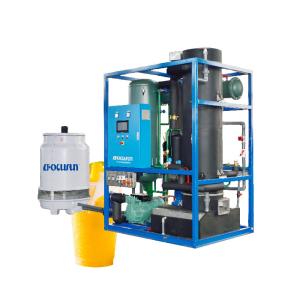 Quality Provided Ice Tube Machine 28mm Diameter Video Outgoing-Inspection wholesale