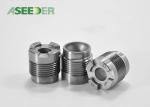 Polished Tungsten Carbide Sandblasting Nozzle / Durable Oil Spray Nozzle