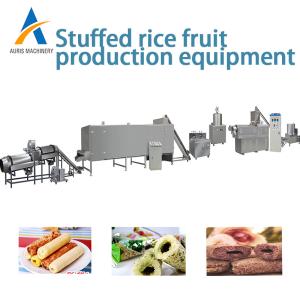 Quality 250kg/H Bean To Bar Chocolate Machine Snacks Corn Puff Extruder Machine wholesale