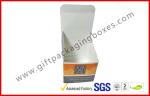 Cream Offset Printed Cosmetic Packaging Boxes