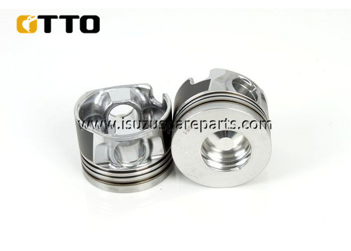 8-98068158-0 Piston STD Isuzu Spare Parts For Engine 4LE2 Excavator CX75