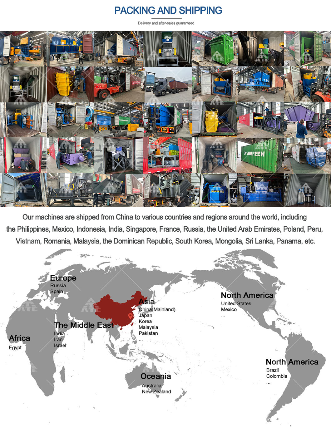 Hydraulic Scrap Double Shaft Waste Metal Steel Iron Recycling Waste Metal Shredder Machine for Sale