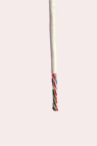Quality Indoor Outdoor 23AWG CMP Cat6 UTP Cable With Solid Bare Copper Conductor wholesale