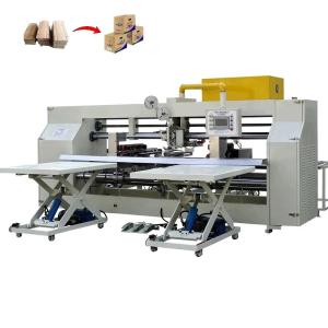 Quality 45mm E Double Pieces Stitching Machine for Plastic Packaging Material Speed Stitching wholesale