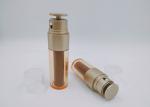 30ml - 50ml Double Wall Empty Cosmetic Bottles , Plastic Cosmetic Bottles With