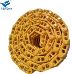 21K-70-73131 PC180 Komatsu Crawer Excavator Track Chain 45L With ISO9001