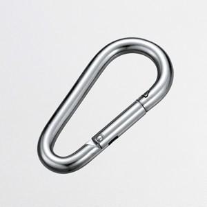 Quality investment casting stainless steel pear -shaped-snap-hook rigging hardware wholesale