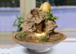 Multi - Color Polyresin Mountain Indoor Tabletop Fountains