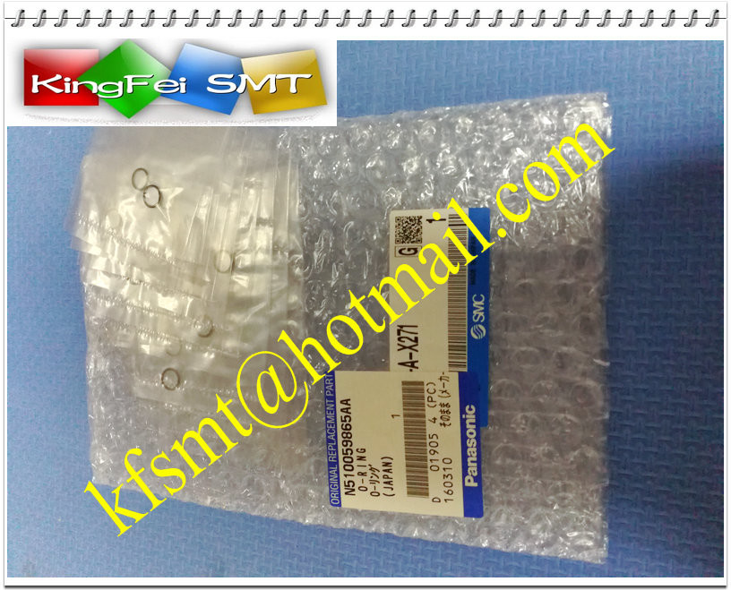 N510059865AA O Ring ZS-36-A-X271 SMT Spare Parts For NPM Machine Maintenece