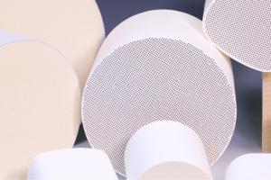 Quality Honeycomb Ceramic Substrates Custom For Exhaust Purification wholesale