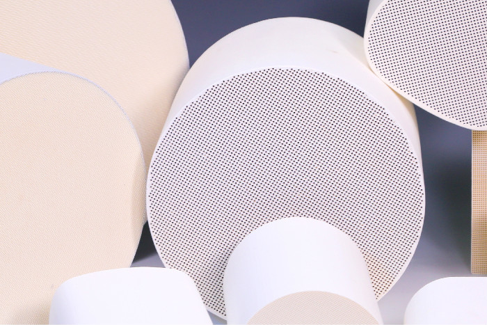 Industrial Honeycomb Ceramic Substrate From Industry