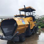 RP453L Road Building Equipment XCMG Road Paver 4.5m Wheeled Asphalt Concrete