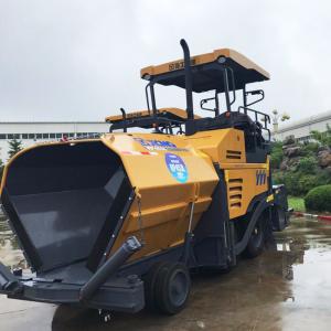 Quality RP453L Road Building Equipment XCMG Road Paver 4.5m Wheeled Asphalt Concrete Paver wholesale