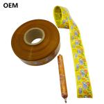 Plastic Sausage Casings Custom Logo Flexography Printing Plastic Beef Sausage