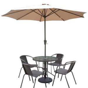 Quality Big Size Cantilever Sun Parasol Outdoor Beach Umbrella wholesale