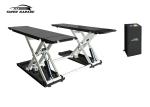 3Tons Mobile Car Lifting Equipment 1000mm Lifting Height Portable Mid Rise