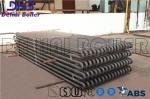 Horizontal Economiser Coil , Economizer Coil Pressure Parts Carbon Steel
