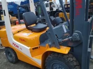 Quality TCM 3 ton (FD30T6) fork truck original japan wholesale