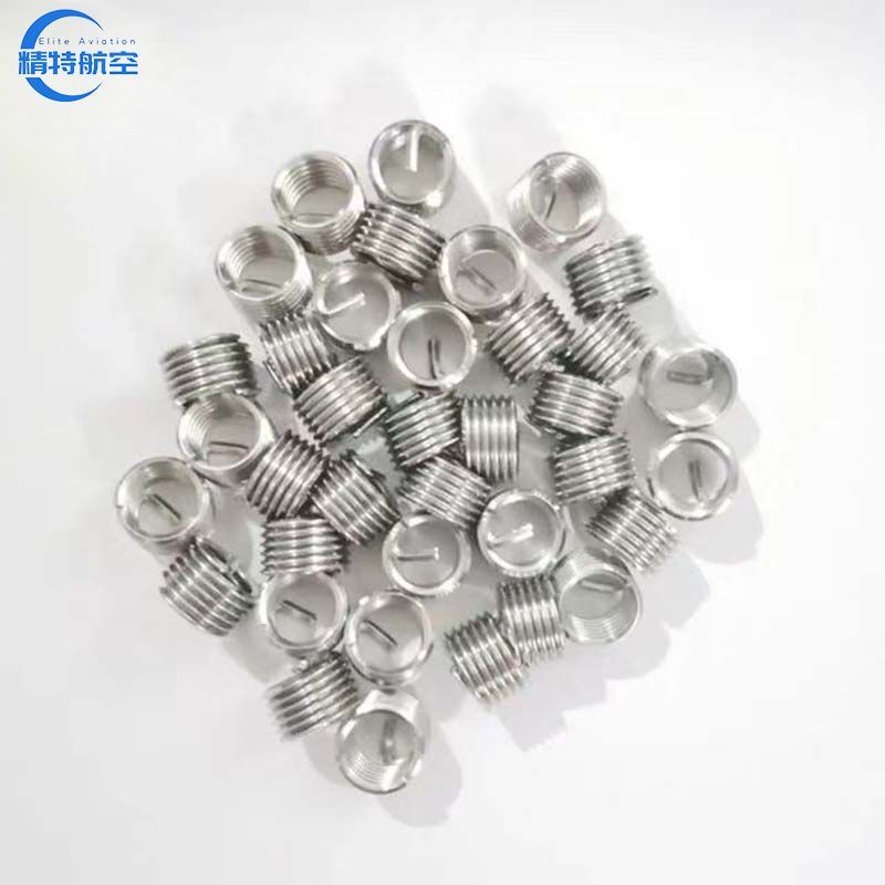 DIN8140 Corrosion Resistant Stainless Steel Heli Coil Spring Wire Thread Inserts