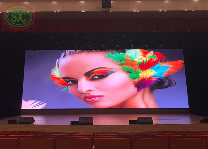 Rental LED Display indoor and outdoor P4.81 500x500 mm cabinet Stage Rental LED Display Board High Brightness