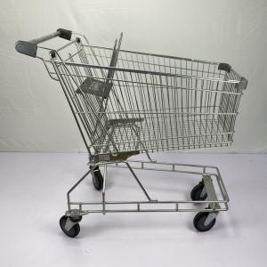 Quality Australian Style 150L Shop Shopping Trolley Regular Retail Chain Supermarket Grocery Cart wholesale