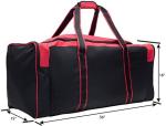 36 Inch Multi Pocket Duffel Bag Heavy Duty Oxford Polyester Material