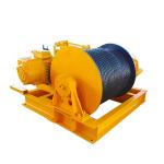 3 Phase 380v Hydraulic Hoist Winch Heavy Duty Hydraulic Winch