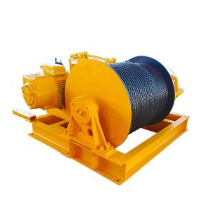 Quality 3 Phase 380v Hydraulic Hoist Winch Heavy Duty Hydraulic Winch wholesale