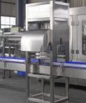 Automatic Decapping 5 Gallon Bottle Washer Rinser SUS304