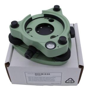 Quality Green Surveying Tribrach Adaptor Circular Yellow Optical Plummet wholesale