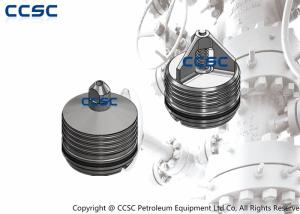 Quality 1 1/4&quot;-6 5/16&quot; Wellhead Christmas Tree Parts One Way / Two Way Back Pressure Valve wholesale