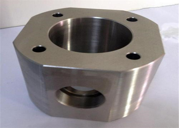 Durable CNC Lathe Services Aluminum Knurled Knob Nut For Auto Parts Brushing