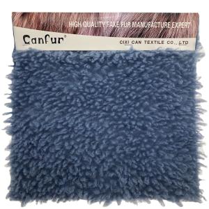 Quality Front Material 100% Polyester Long Pile Faux Fur Fabric for Cozy and Stylish Garments wholesale