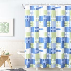 Quality Anti Corrosion PEVA Shower Curtain BPA Free For Homestay / Guest House wholesale