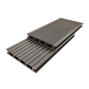 Quality Wood Substitute WPC Composite Decking Floors 145mm 25mm wholesale