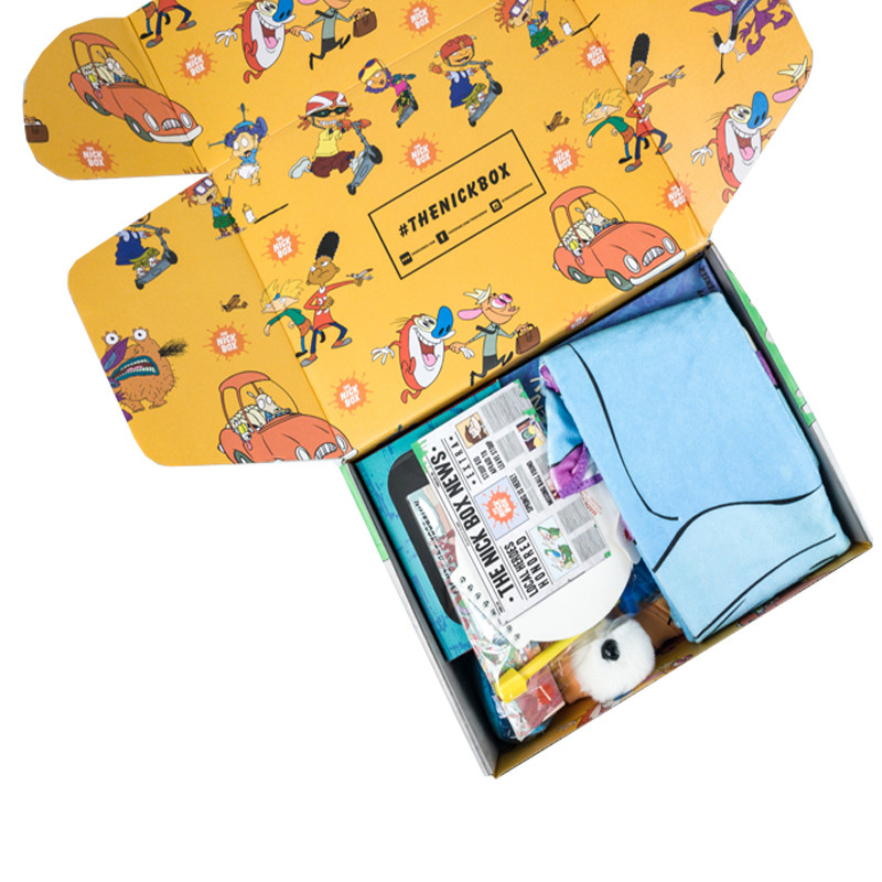 OEM ODM Children Toy Corrugated Mailer Boxes Double Triple Wall