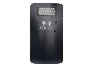Quality 900*500*2mm Aluminiun Alloy Metal Riot Control Shield for Police use wholesale