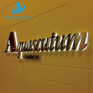 Quality box backlit letter sign led electronic signs wholesale
