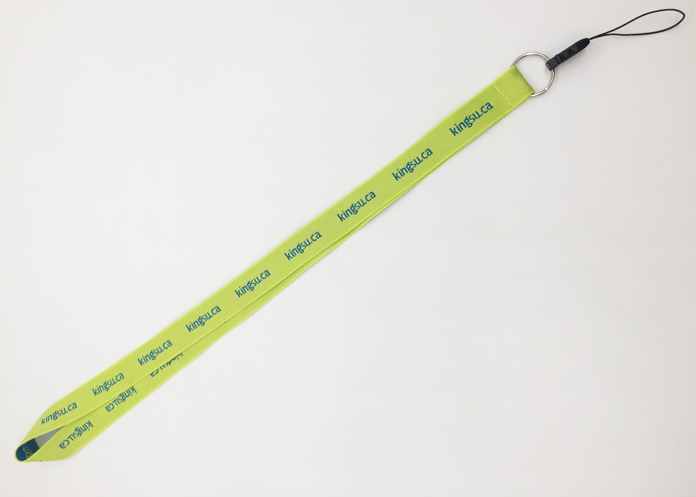 Silk Screen Printing Fashionable Custom Woven Lanyards For Exhibition / Event