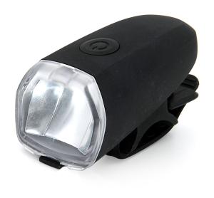 Quality 2 * AAA Battery Small Led Lights For Bike , 3W CREE Strong Bike Lights For Safety wholesale