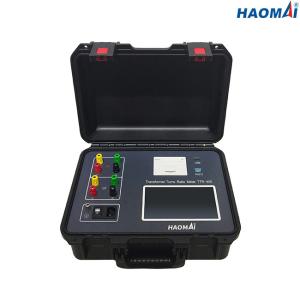 China IEEE C57.12.90 Transformer Turns Ratio Meter on sale