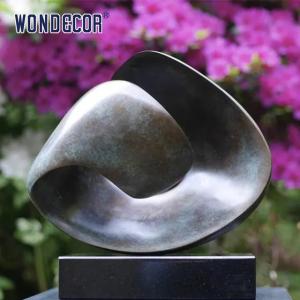 Quality Depth Based Abstract Bronze Sculpture Outdoor Garden Metal Decoration wholesale