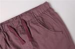 Casual Cuffed Hem Ladies Chino Pants 98% Cotton 2% Elastane