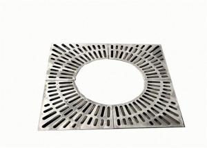 Quality Round Cast Iron Tree Grates Strong Corrosion Resistance For Urban Construction wholesale