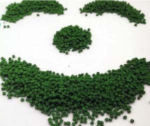 Quality Hollow Shape UV Cut 20 MPA Artificial Grass Rubber Granules wholesale