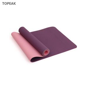 Quality Anti Skid Fitness Yoga Mat 7 Feet 10mm 8mm 6mm Tpe Yoga Mat Eco Friendly Travel wholesale